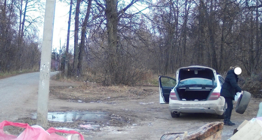 В Нижнекамском районе с помощью фотоловушки поймали нарушителя