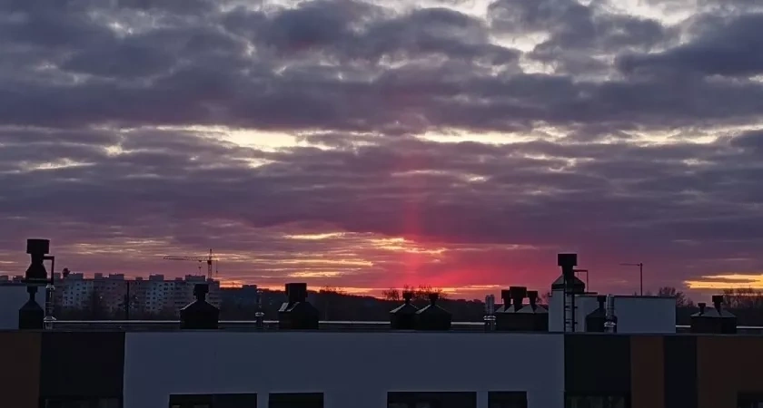 Еще один беспилотник сбили над территорией Татарстана