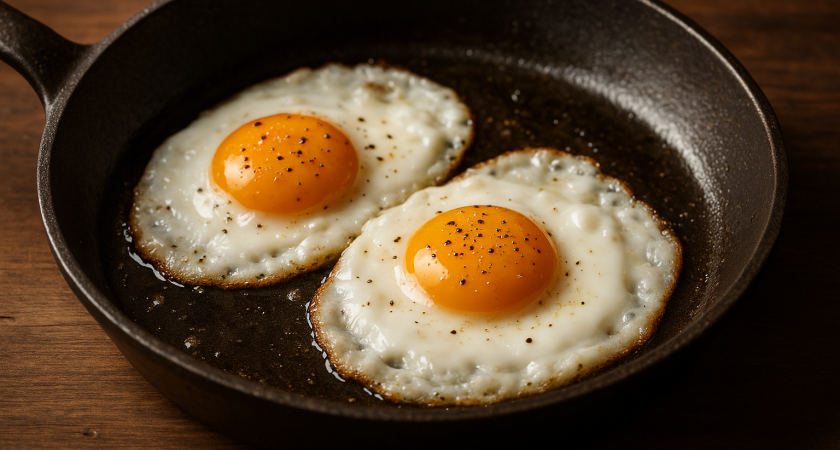 Не сало и не масло: вот на чём жарят яйца действительно опытные хозяйки — запомните раз и навсегда