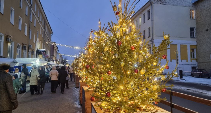 В декабре в Челнах пройдут новогодние елки: даты открытия и площадки