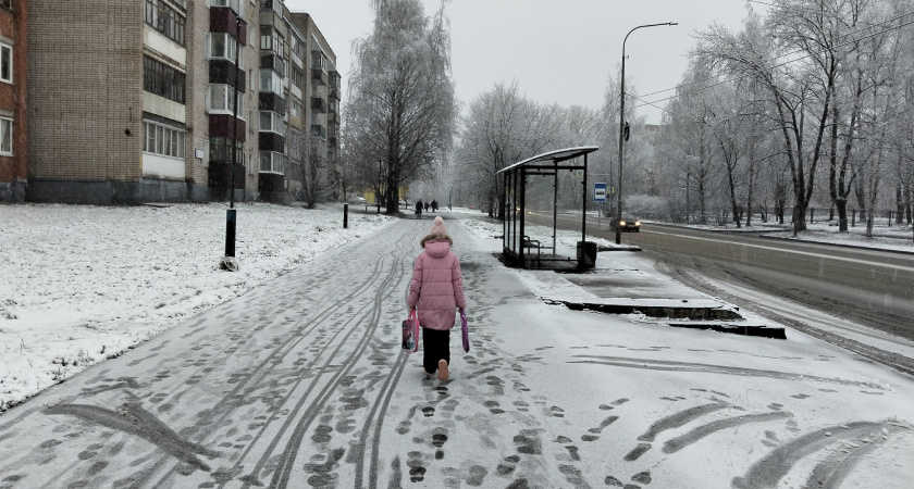 Челнинцев 3 декабря накроет мокрый снег с дождем
