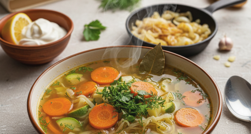 Забытый суп из Советского Союза для здоровой поджелудочной: готовим раз в неделю и на болезни не жалуемся