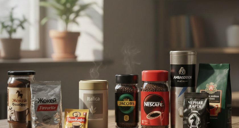Отстой в красивой банке: в Росконтроль сообщили, какой кофе не стоит брать даже даром