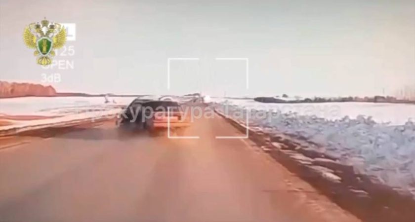 В Татарстане будут судить женщину, угодившую в аварию на трассе «Альметьевск — Лениногорск»