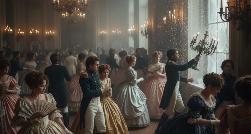 Вовсе не так, как в романах Толстого: чем всегда воняло на светских балах в Российской империи