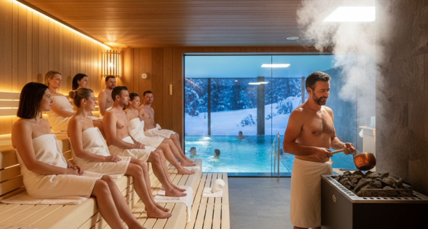 Россиянин попал в баню в Германии и чуть не вылетел оттуда пушкой: вот что увидел шокированный мужчина