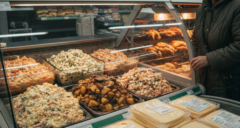 Бывшая сотрудница "Пятерочки" раскрыла секрет, и теперь я никогда не беру в магазине нарезной сыр и колбасу: продукты с подвохом