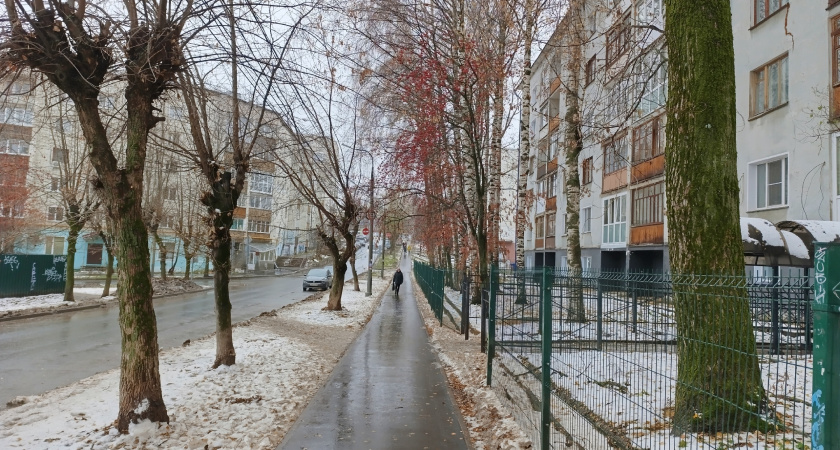 Мокрый снег прогнозируют в Челнах в воскресенье, 7 декабря