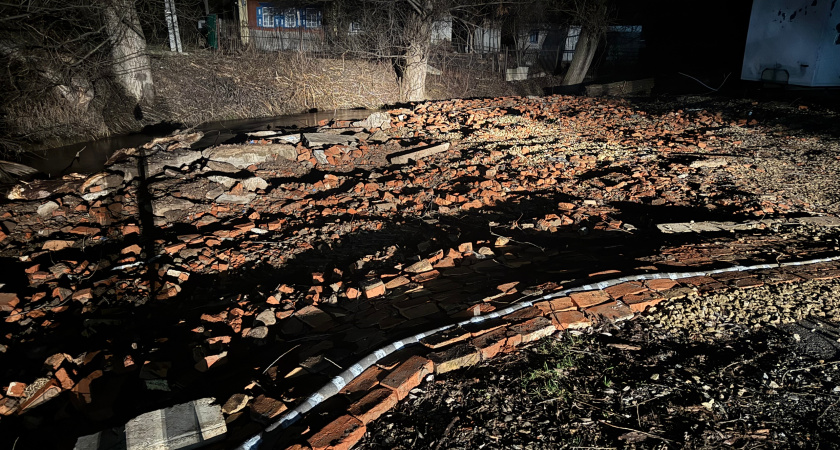 Экологи зафиксировали засыпку береговой полосы стройотходами в Бавлинском районе