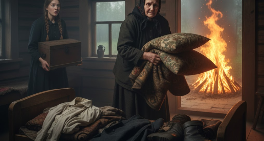 Как на Руси поступали с постелью и вещами умершего человека: вы будете в шоке