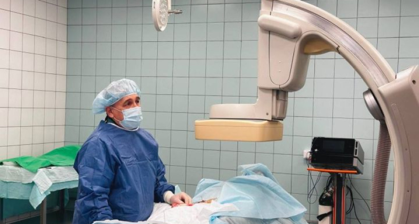 В Набережных Челнах начали применять новейший метод борьбы с опухолями печени