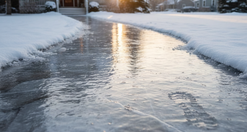 Раскидываю по дорожкам эту вещь из зоомагазина и даже в гололед не боюсь упасть: работает лучше песка и соли