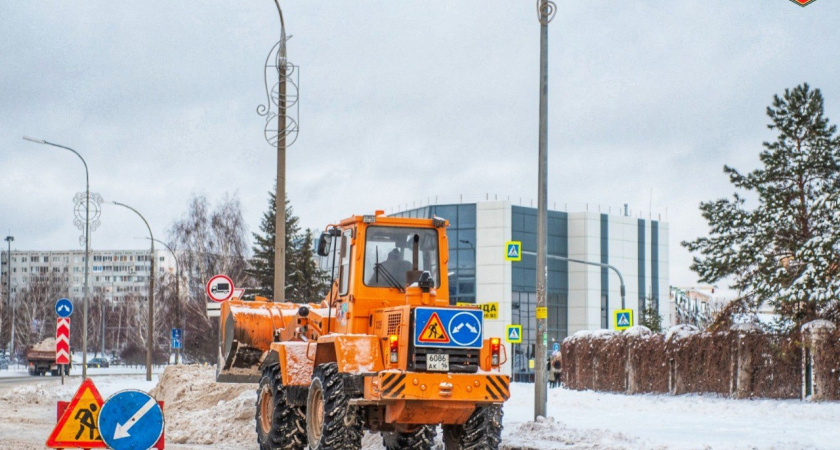 В Челнах определили места снегосвалок
