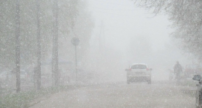 Челнинцам пообещали метели 11 декабря