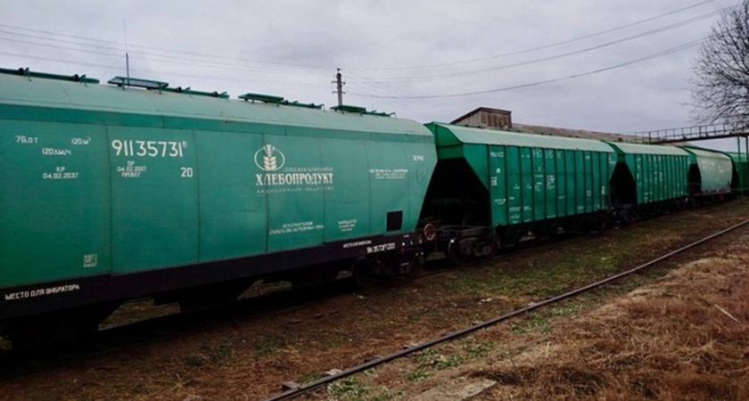 Из Татарстана впервые отправили зерновой экспресс в Петербург