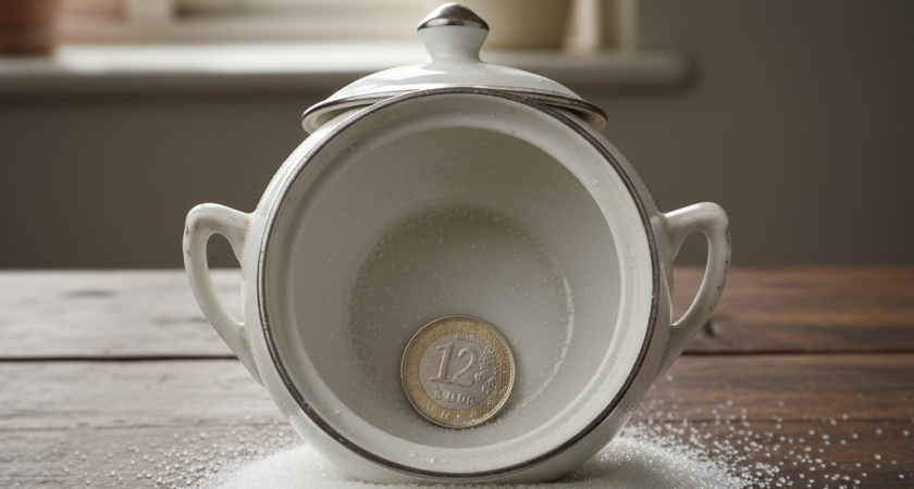 В пустую сахарницу всегда кладу монету: каждый раз удивлюсь результату — об этой хитрости знают единицы