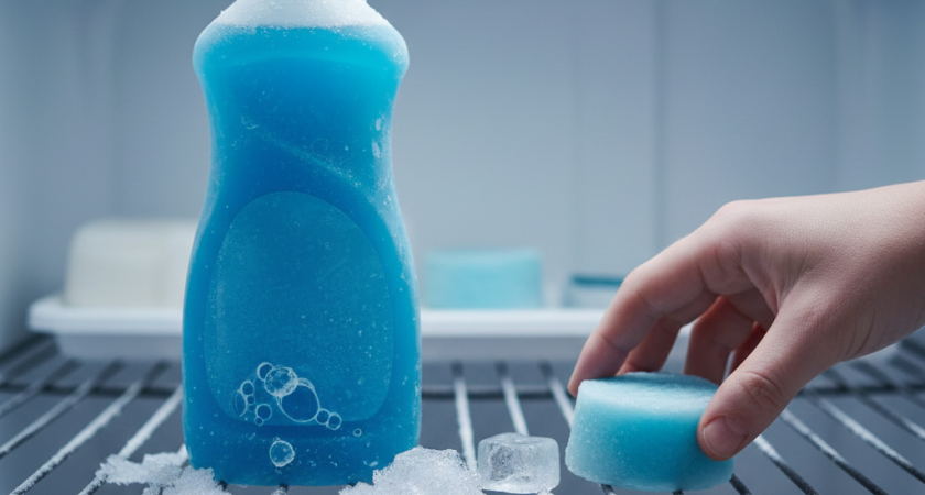 Средство для мытья посуды кидаю в морозилку: совет подруги, который работает лучше лайфхаков из интернета