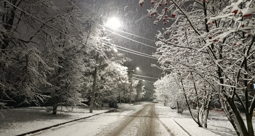 Штормовое предупреждение объявили в Татарстане на 12 декабря