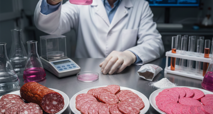 Много лет работаю в химлаборатории: объясняю из чего делают сырокопченые колбасы - вот что кладут в премиум-деликатес