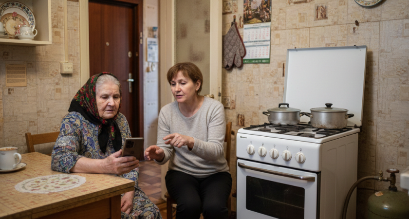 В вопросе поставили точку: будут ли штрафовать владельцев дверей, открывающихся наружу, и тех, у кого старые газовые плиты