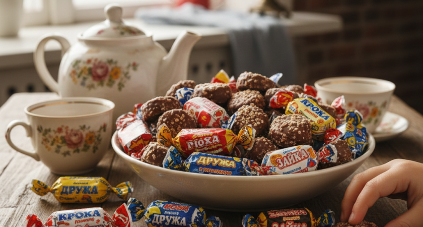 Нашли вкусный клад в "Магните": обалденные конфеты за копейки с натуральным составом