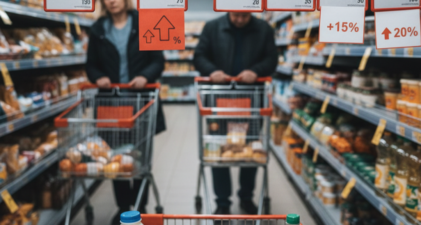 Почему цены в магазинах растут выше официальной инфляции, рассказал эксперт