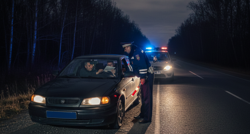 Инспектор тормозит вас ночью в темноте? Сотрудник ГАИ рассказал, когда можно законно не предоставлять документ к осмотру