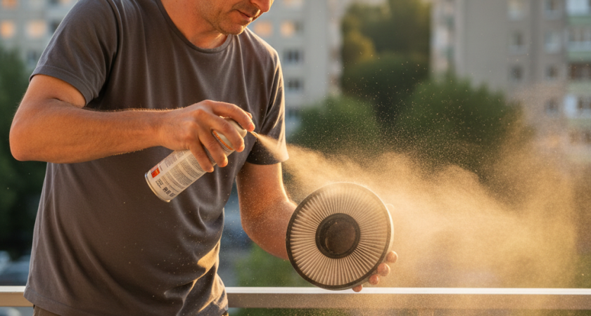 Вернула мощность старому пылесосу — всасывает так, словно сейчас отдерёт ламинат: 1 лайфхак