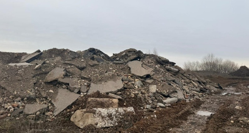 Крупную несанкционированную свалку отходов нашли в Татарстане