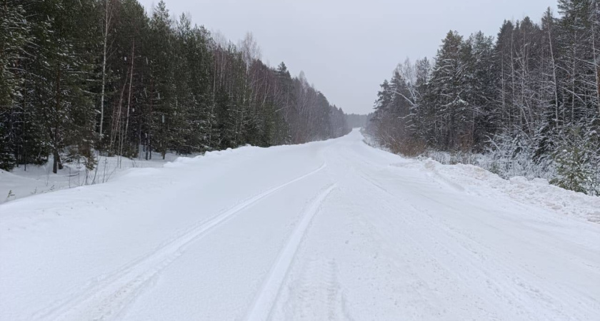В Татарстане из-за непогоды ограничили движение на трассе М-5