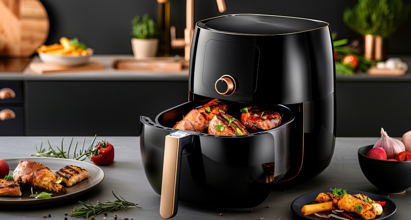 Купил аэрогриль, а потом понял свою ошибку: рассказываю, как правильно выбрать прибор - и не выкинуть деньги на ветер