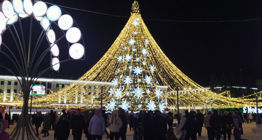 На главную ёлку Челнов выйдут более 200 силовиков