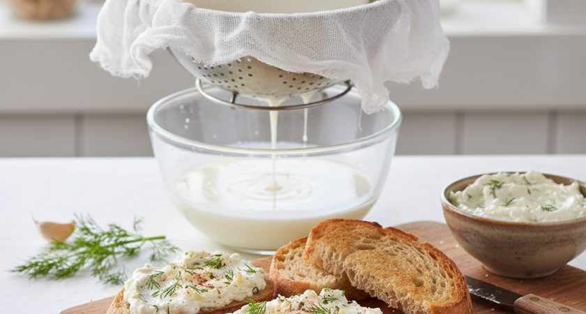 Кефир покупаю литрами: кидаю его в морозилку, а на выходе получаю вкуснейшую намазку на бутерброды