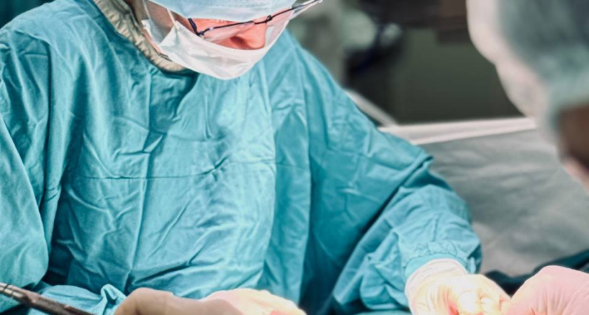 Сложнейшую операцию пересадку почки сделали в челнинской БСМП