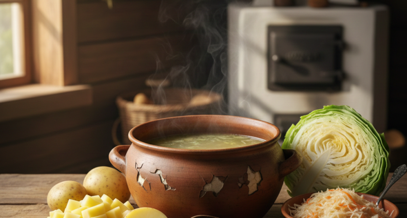 В хорошие щи сначала кладут картофель или капусту? Запомните раз и навсегда