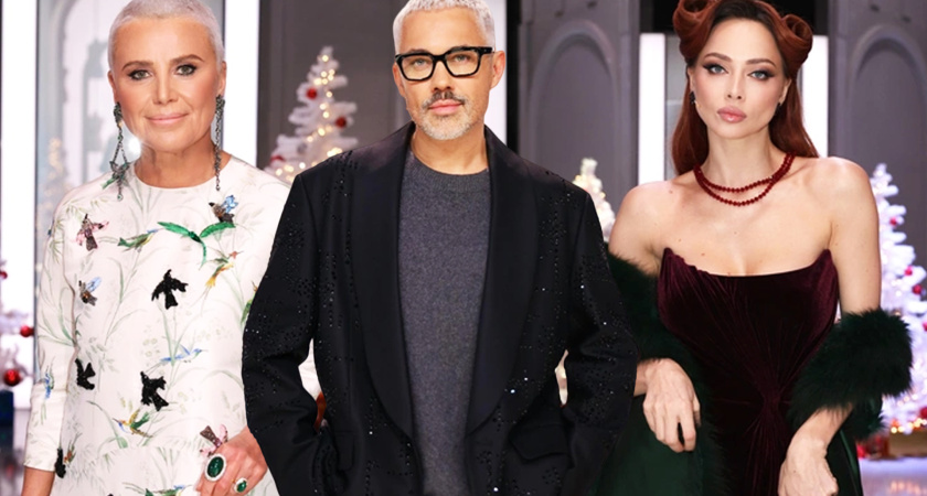 Секреты идеального новогоднего образа: эксперты «Модного приговора» показали и рассказали, в чем встречать 2026 год