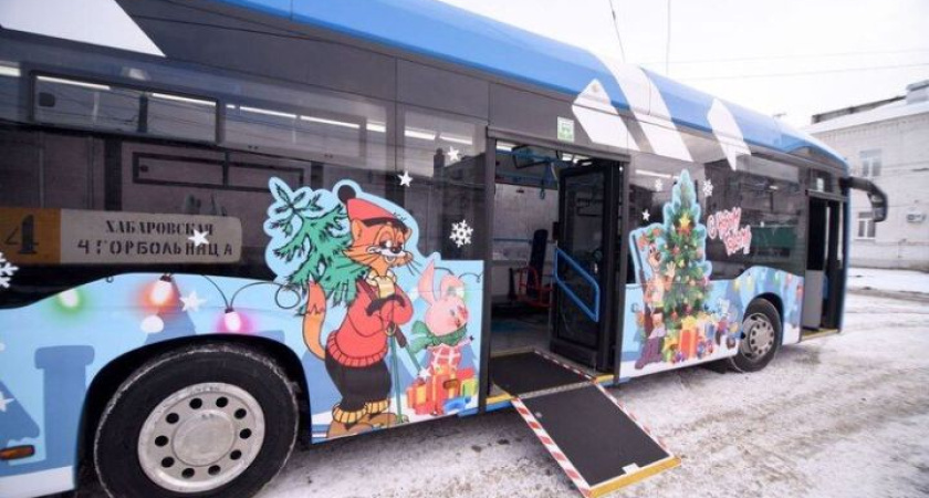 В Оренбурге начались испытания троллейбуса  «КАМАЗ» с автономным ходом