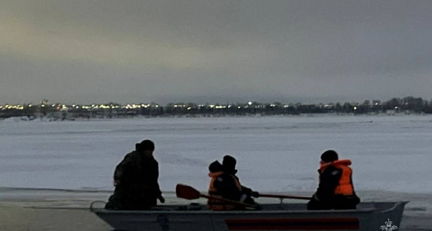 Челнинского рыбака спасли в запретной зоне у Нижнекамской ГЭС