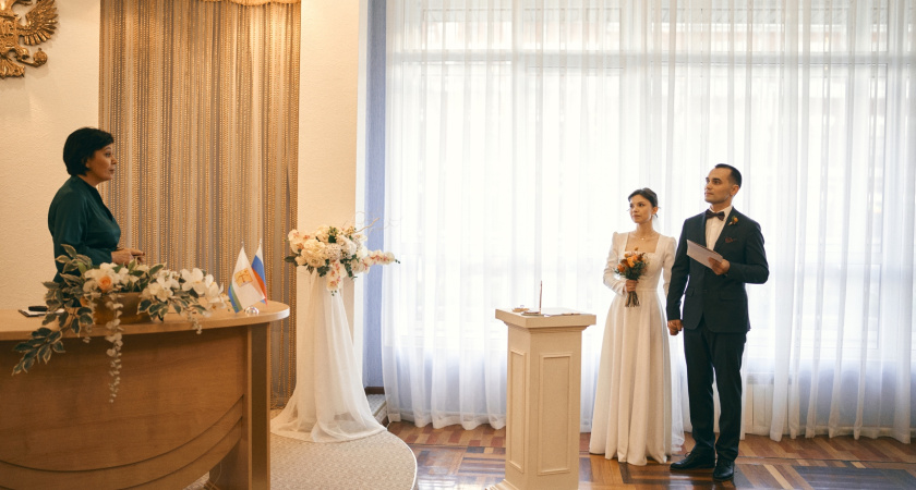 Челнинский ЗАГС объявляет свадебное затишье почти на три недели