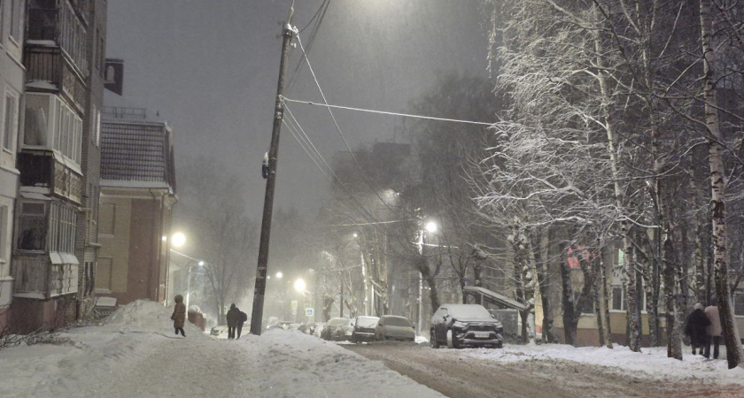 Снежные и скользкие выходные ждут челнинцев 20 и 21 декабря