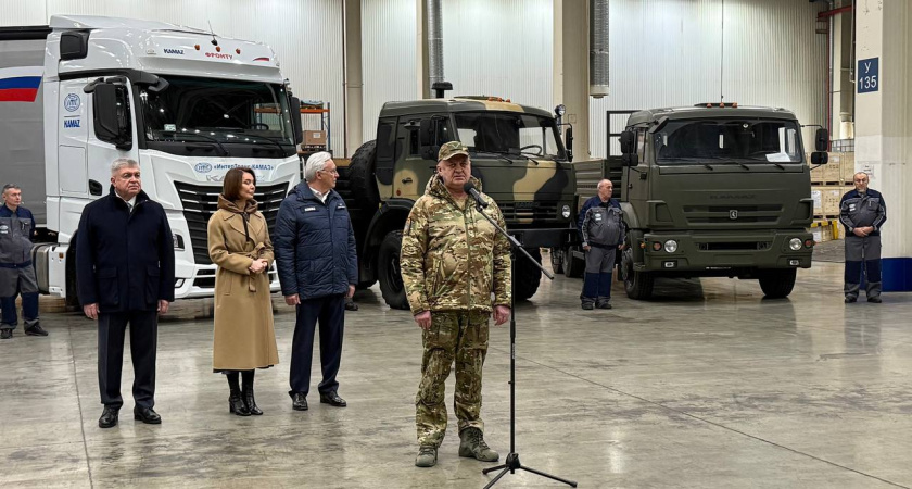 122 тонны гуманитарного груза отправлены из Набережных Челнов в зону СВО