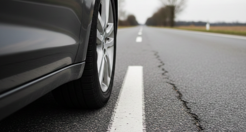 Верховный суд разъяснил: наезд одним колесом на сплошную – лишение прав или нет?