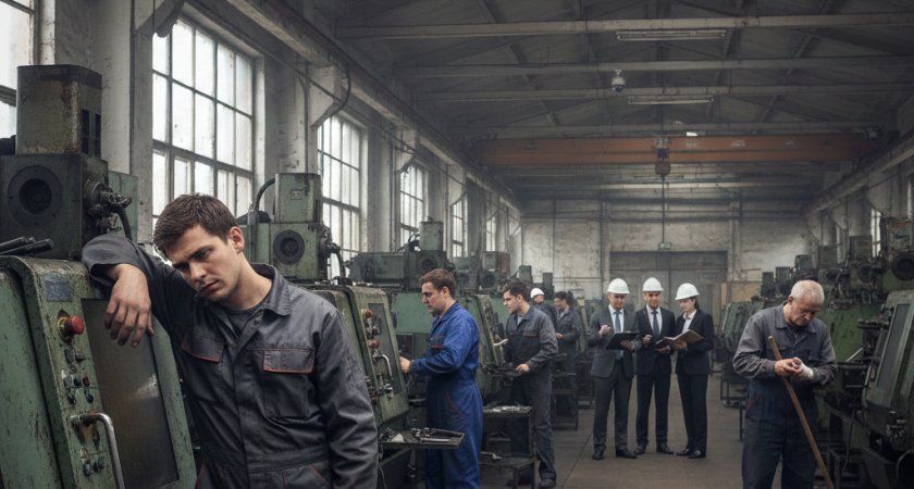 «Дело не только в деньгах»: Почему рабочие уходят с заводов и отказываются там оставаться. Рассказал друг, который отработал там 5 лет