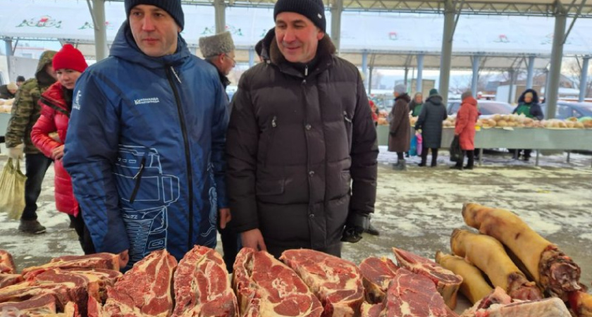 Жителей Набережных Челнов приглашают на новогодние ярмарки