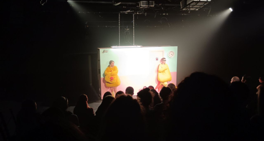 В Казани поставили экзистенциальный спектакль по дебютной повести Виктора Пелевина (18+)