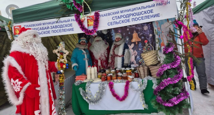 В Челнах открылись традиционные ярмарки «Новогодний гусь»