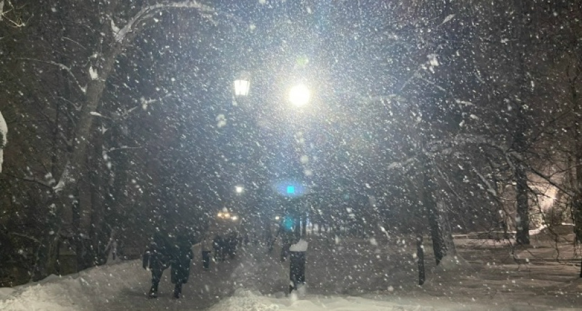 Снежная каша и метель добавят неудобств челнинцам 23 декабря