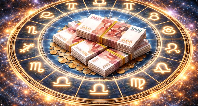 Вершина успеха: 5 знаков зодиака, которым 2026 год сулит настоящий финансовый взлёт