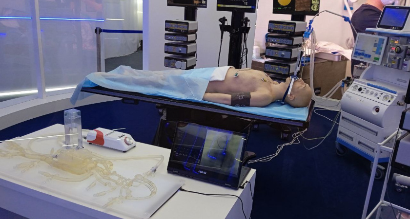 В Казани построят девятиэтажный центр с 18 операционными и роботом-хирургом