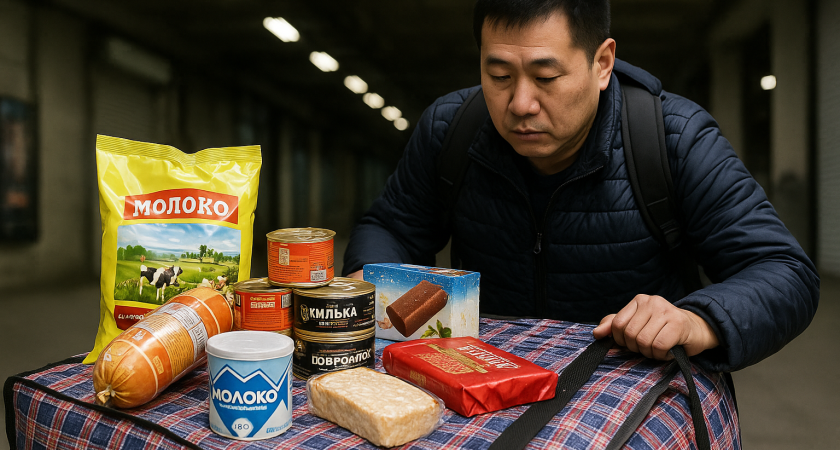 «Русское золото»: эти отечественные товары китайцы скупают в России чемоданами и везут на родину